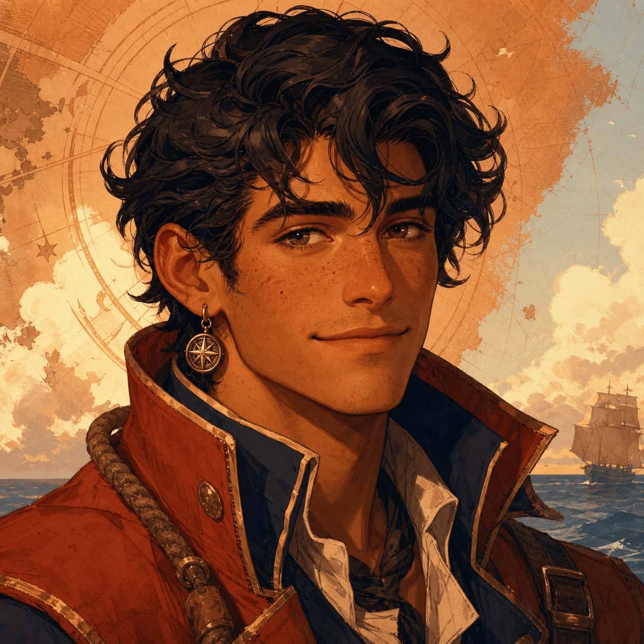 Daruezio illustrated avatar